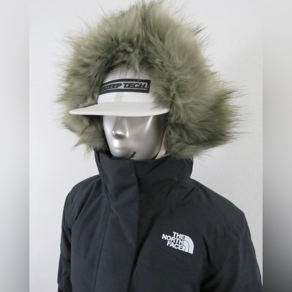 The North Face Women's Arctic Parka II Down Coat TNF Black - Picture 5 of 6